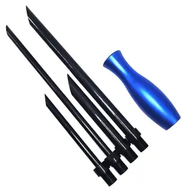 Jeus171 Jeuclel 5pcs Wire Insertion Tool Set Piercing Lead Threading Handhold Auto Re