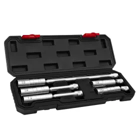 Jeus657 Jeuclel 5 Pcs Magnetic Swivel Spark Plug Socket Set 14mm Thin Wall 9/16 Inch 6-i