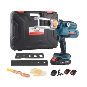 Jgs-240 Jigongsun Electric Hydraulic Crimping Tool Battery Cable Crimper 10 Ton Wire Cri