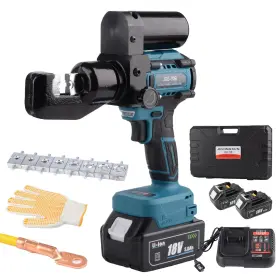 Jgs-70 Jigongsun Electric Hydraulic Crimping Tool 8-ton Battery Cable Crimper Kit W