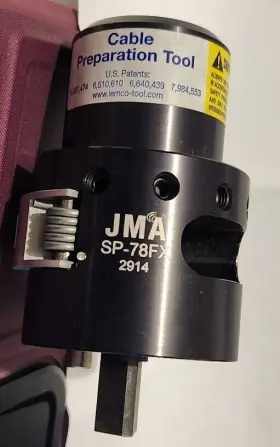 Ava5-50fx Jma Sp-78fx Strip And Prep Tool For Cable