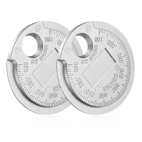 Jnxij-6918cw Jnxij Spark Plug Gap Tool Set Accurate Measurement From 0.020 To 0.100 Inch