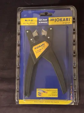 T20090 Jokari 011391200906 Automatic Wire Stripper No. 6-16