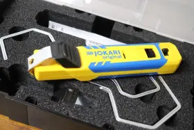 Jokari 011391700000 70000 Cable Knife Stripper Additional Bracket