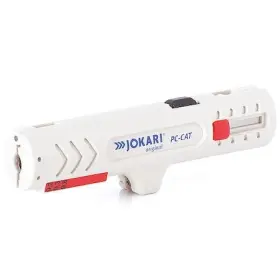 30161 Jokari Cable Stripper Pc-cat - Cat Wire