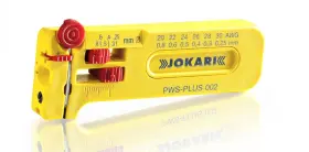 40025 Jokari 772040435912 Pws-plus 002 Adjustable Mini-precision Stripping Tool For Cable Strippi