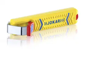 B00bmudiga Jokari 10270 Secura Cable Stripping Knife For All Standard Round Cables No. 27