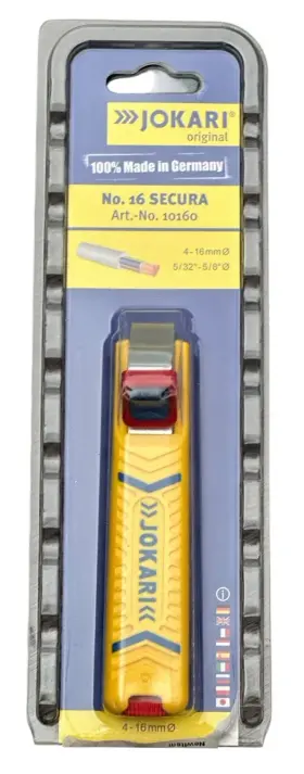 T10160 Jokari Cable Stripper Secura No16 10160 New In Package