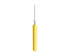 Ud-2224 Jonard 811490010604 Sleeved Wire Unwrapping Tool With Yellow Plastic Handle 5-1/2 Inch Length