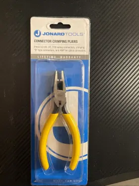 Jic-891 Jonard Connector Crimping Pliers 6 Inch