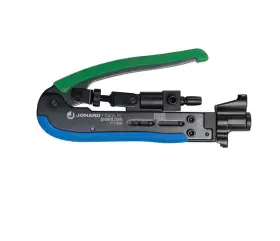 Ct-200 Jonard Tools 811490012035 6 3/4 In Crimper Rg-59 Rg-6 And Rg-11