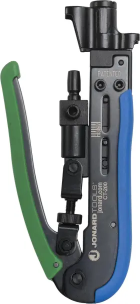 B0069627zu Jonard Tools Ct-200 Universal F-connector Coaxial Cable Compression Tool