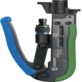 B0164696us Jonard Tools Ctf-230 Dual Compression Tool For Coaxial Cable Short And Long F