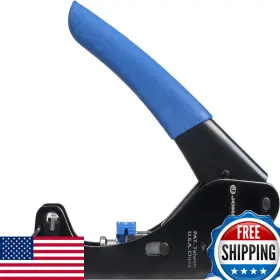 Jonard Tools B07cxvskrf Ctf-180 360 Degree Compression Tool For Coaxial Cable Rg59 And Rg6