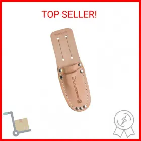 Css-596 Jonard Tools H-40 Compact Leather Two Pocket Tool Pouch Beige