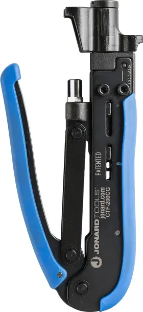 Ctf-200cg Jonard Tools Compression Tool For Coaxial Cable Long F Connector