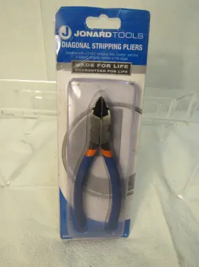 Diagb6 Jonard Tools Diagnonal Stripping Pliers 6 Inch