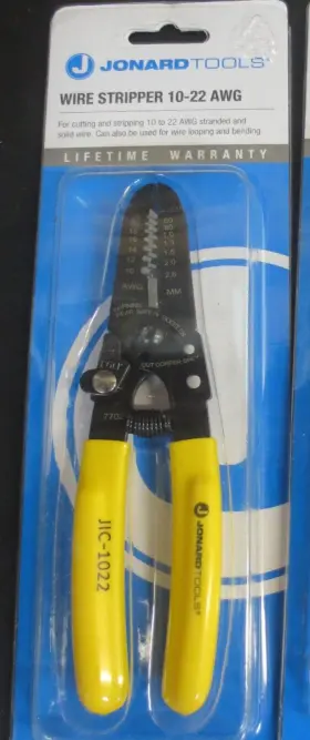 Jic-1022 Jonard Tools Wire Stripper 10-22 Awg- Jic 1022