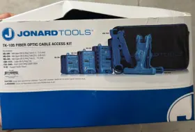 Jonard Tools Tk-105 Fiber Optic Cable Access Kit Blue Sheath