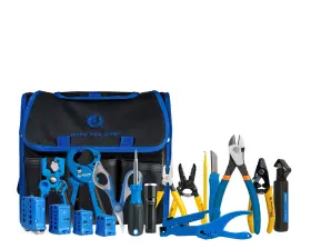 Tk-179 Jonard Tools Advanced Fiber Optic Prep Kit Brand New