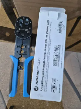 Uc-4568 Jonard Tools Brand New-jonard Rj-11 And Rj-45 Crimp Tool
