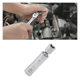 Joycourt-kkrh101 Joycourt 16mm Magnetic Swivel Spark Plug Socket Thin Wall 3/8 Inch Drive 12-