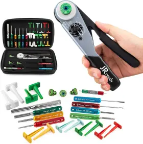 St2173 Jrready 25pc Deutsch Connector Tool Kit Act-hdt Crimp And Removal Set