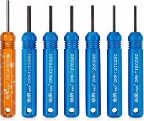 St5252 Jrready Pin Removal Tools Kit For Amp/molex .062 Inch And 0.093 Pins Socke