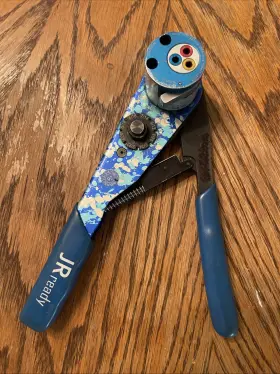 Ufs-5 Jrready New-asf1 Colorful Hand Crimping Tool Blue Sheath Professional Wire