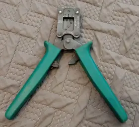Wc-sfh1 Jst Wc-240 Hand Crimp Tool 24-30 Awg Germany