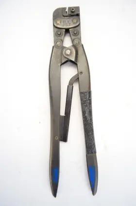Ynt1614 Jst Hand Crimp Tool Blue Terminals Ratchet Wire Cable Crimper Ynt 1614 H-7
