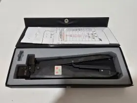 Yrs-859 Jst Cpt Ratcheting Hand Crimp Crimping Tool With Case