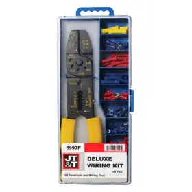 6992f Jt&t Sae 22 To 10 Awg Fixed Stripper/crimper/wire And Screw Cutter Multi-tool Kit