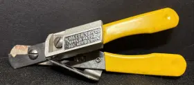 K Miller T&m Co. 2721383 Rare Vintage Tool And Co. Cable / Wire Stripper 1953 Great Con. Usa