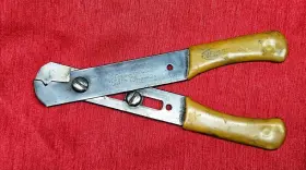 No-100 K. Miller Tools Co Vintage Tool Co. Model 100 5-inch Wire Stripper Usa Made