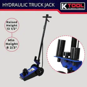 Hj1912 K-tool International 22 Ton Air Hydraulic Truck Jack