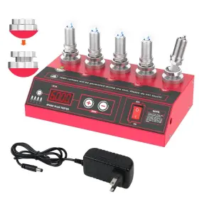 Kaisal 728990659601 Spark Plug Tester 5hole 9999rpm Adjustable Frequency Ignition Coi
