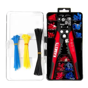 Kws302 Kaiweets Automatic Wire Stripper With 260pcs Crimp Connectors And Terminals