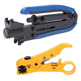Rg11 Kako 788397359993 Rg6 Compression Tool Coaxial Cable Crimper Coax C