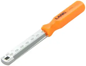 4450a Kastar 716080022527 A And E Hand Tools E-z Grip Spark Plug Gap Gauge Orange