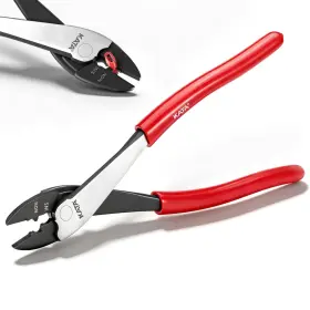 250802 Kata 9.5 Inch Wire Crimper/cutter Tool Electricians Terminal 9.5inch Red