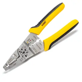 Kata 602835319458 8 Inch Wire Cutter Stripper Cutting For 10-20 Awg Solid And 12