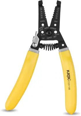 Z5-p7r5-mlsl Kata Tools Wire Stripper Cutter - 7 Inch Crimpers Stripping Tool Cutting Pli