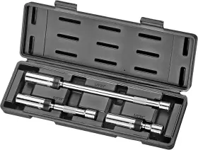Amzet9095 Kaupa 3/8 Inch Drive Magnetic 3pcs Swivel Spark Plug Socket Set 5/8-inch Univer