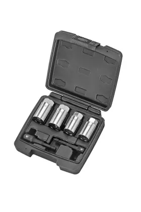 Kauplus 682698742648 Sae Stud Remover Tool Set 4pcs- 3/8 Inch 7/16 1/4 And 5/16