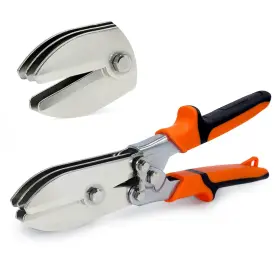 Kbiykuy 653555037702 Sheet Metal Crimper 5 Blade Hand Duct Crimping Tool Work For