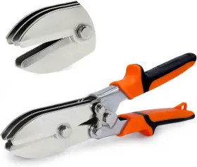 Yjq-01 Kbiykuy Sheet Metal Crimper 5 Blade Hand Duct Crimping Tool Work