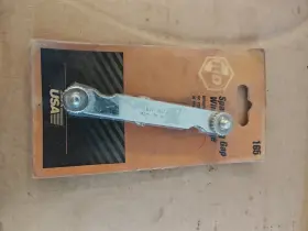 Kd Tools 082171001659 165 Spark Plug Gap Wire Gauge - New In Box
