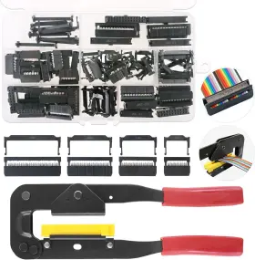 Fc-10 Keadic K-267 49 Pieces 16 20 26 Pin Female Header Idc Cable Connector 2.54mm