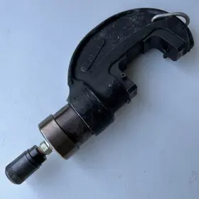 100058 Kearney Ph107 Hydraulic Line Crimper Head With Die Holder 10000psi 5 Ton